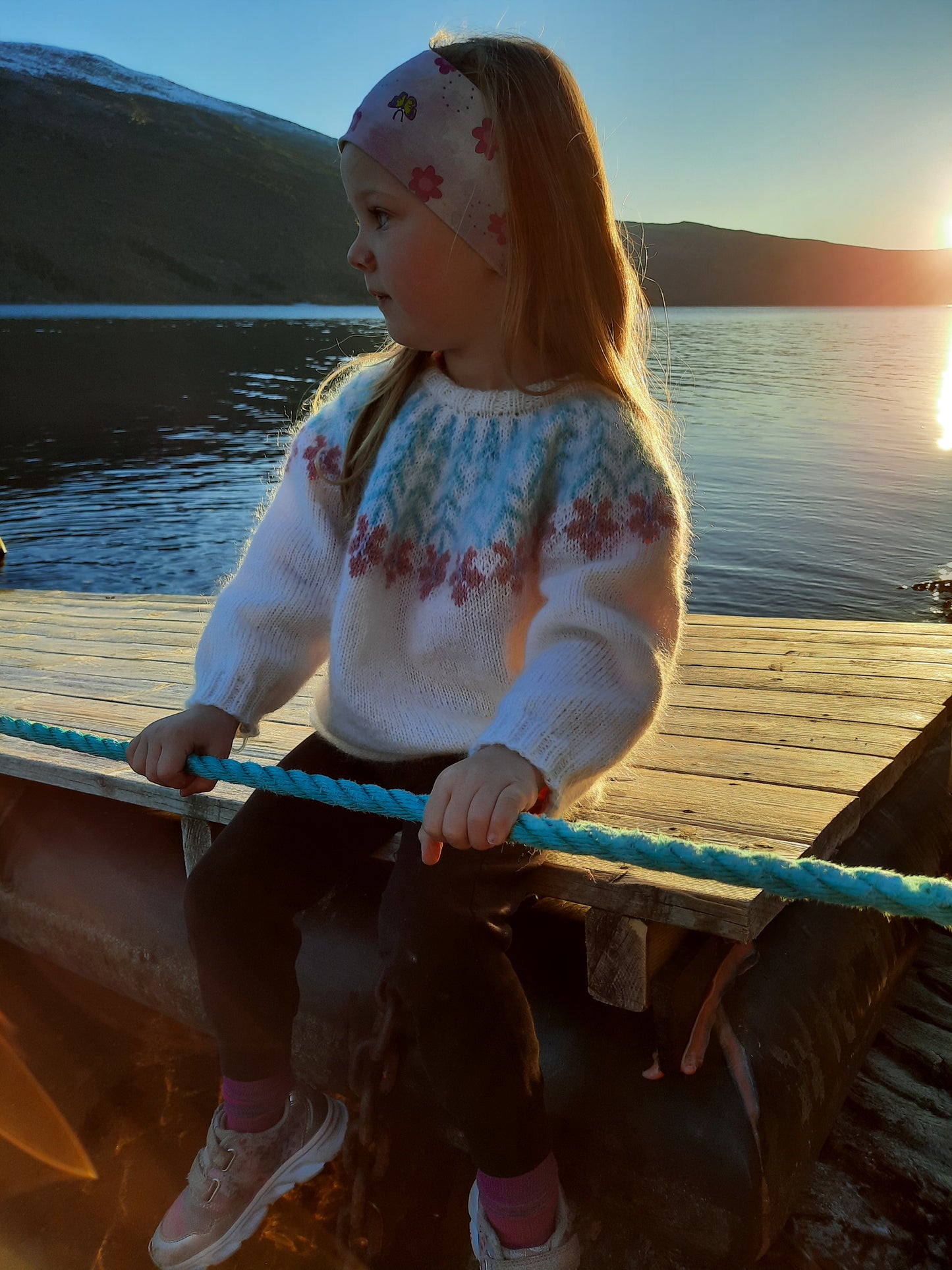Wildflower sweater
