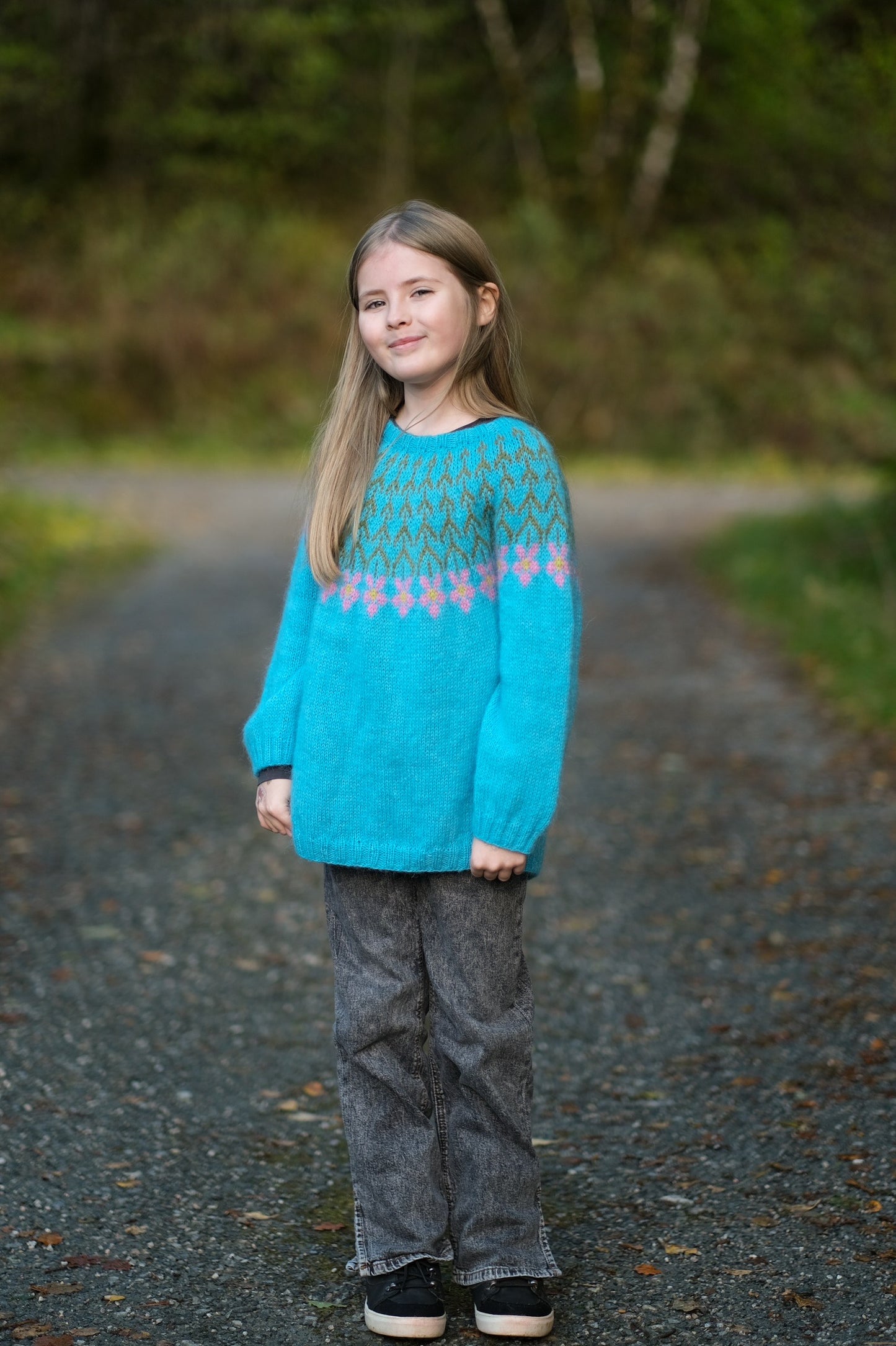 Wildflower sweater