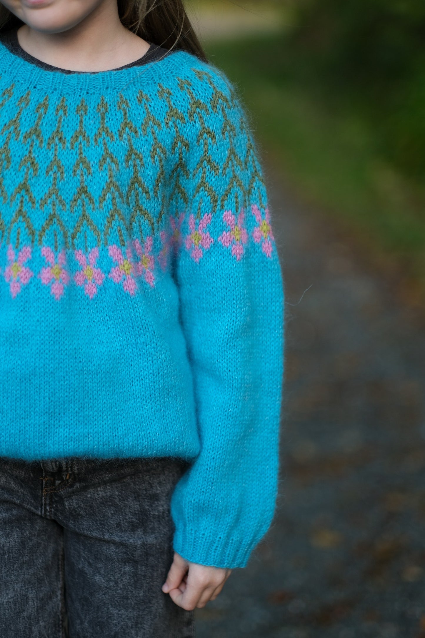 Wildflower sweater
