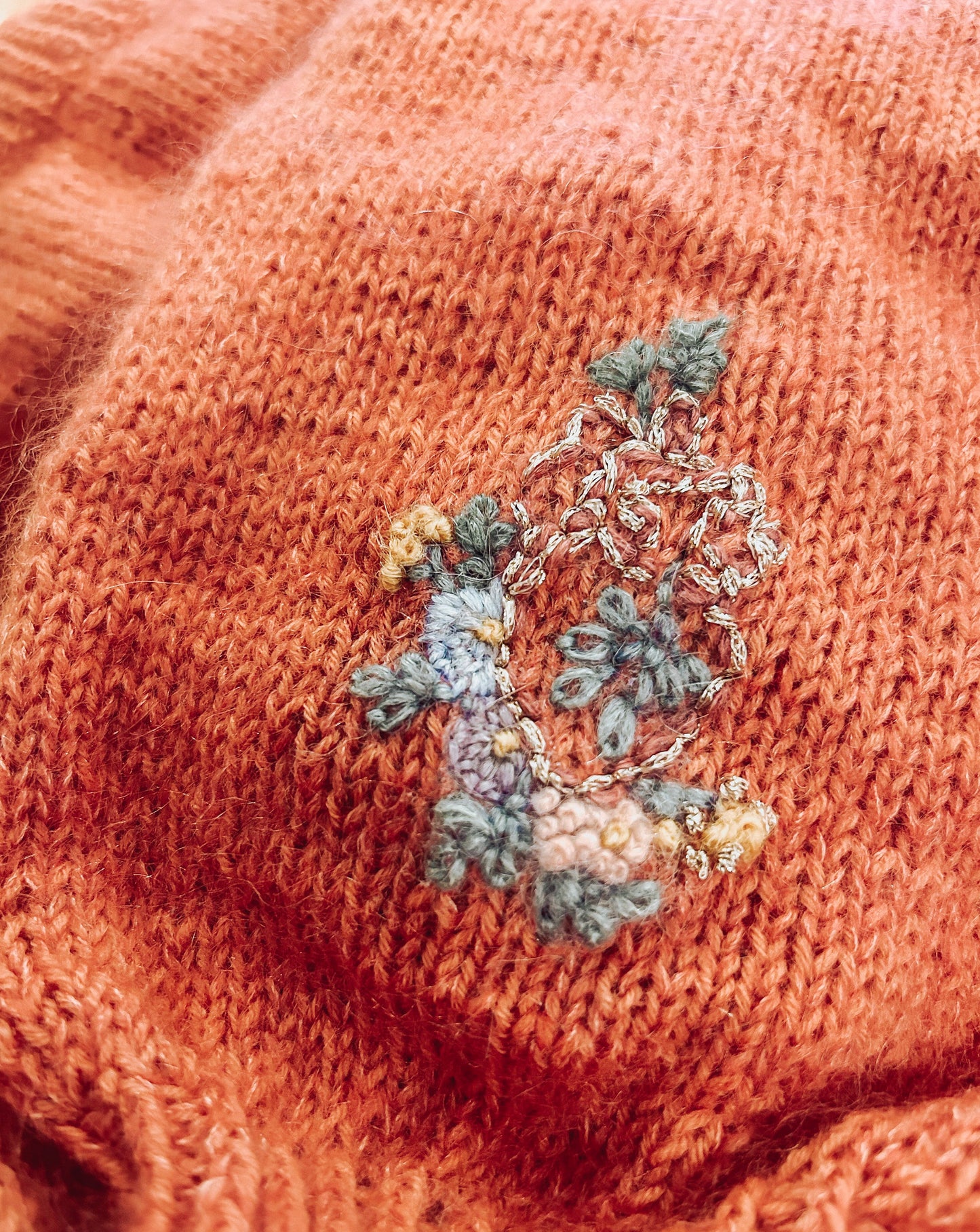 Anatomisk hjerte pakke - Genser & broderi