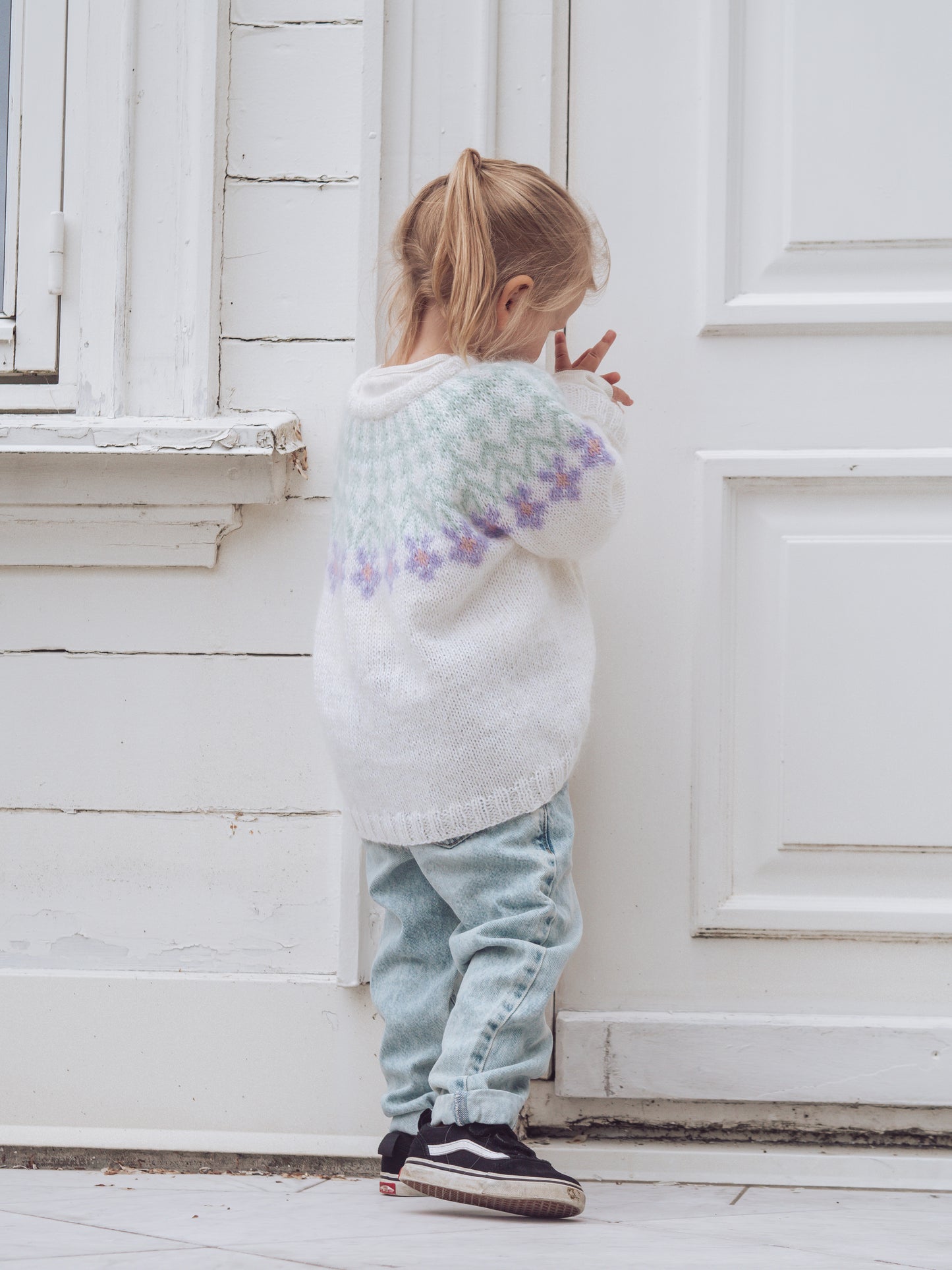 Wildflower sweater